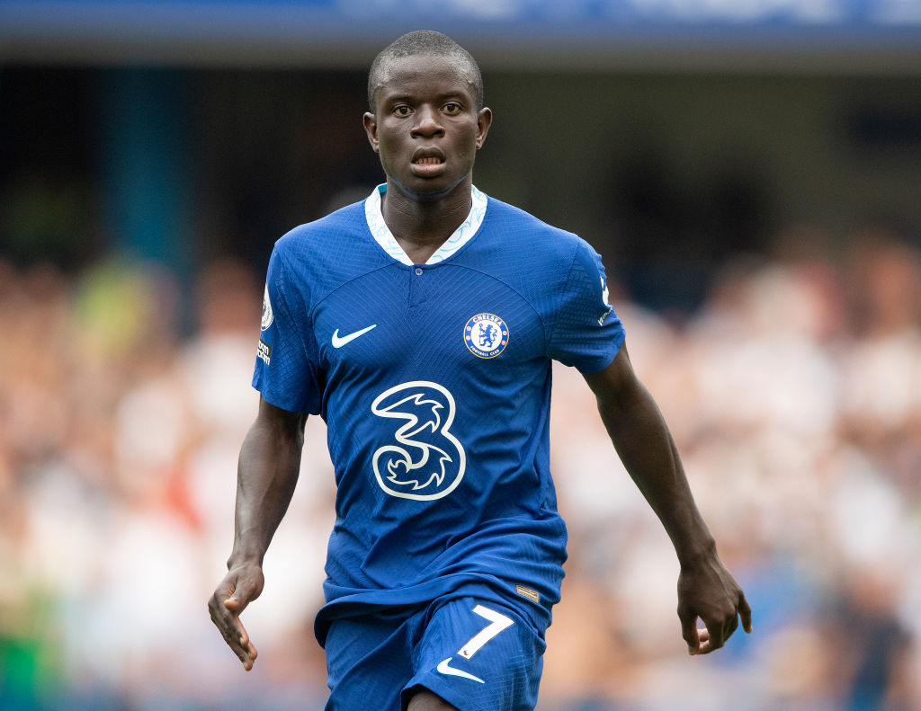 Liverpool N'Golo Kante