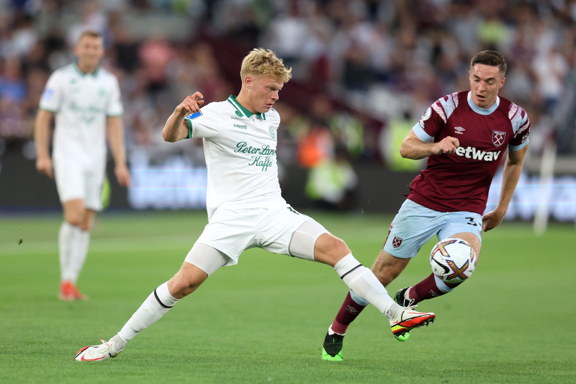 West Ham United v Viborg FF - UEFA Europa Conference League 2022/23 Play-Off First Leg