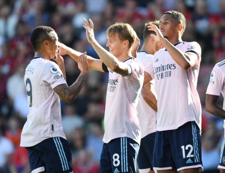 Photo by Stuart MacFarlane/Arsenal FC via Getty Images
