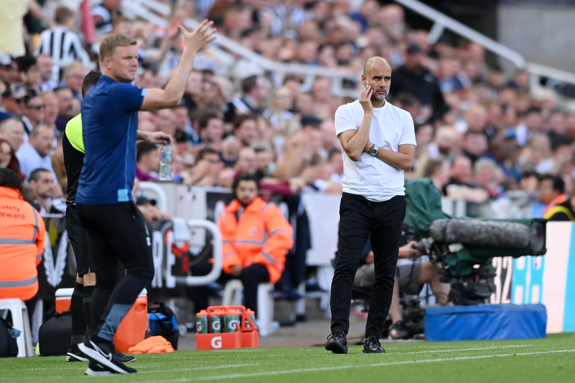 Newcastle United v Manchester City - Premier League