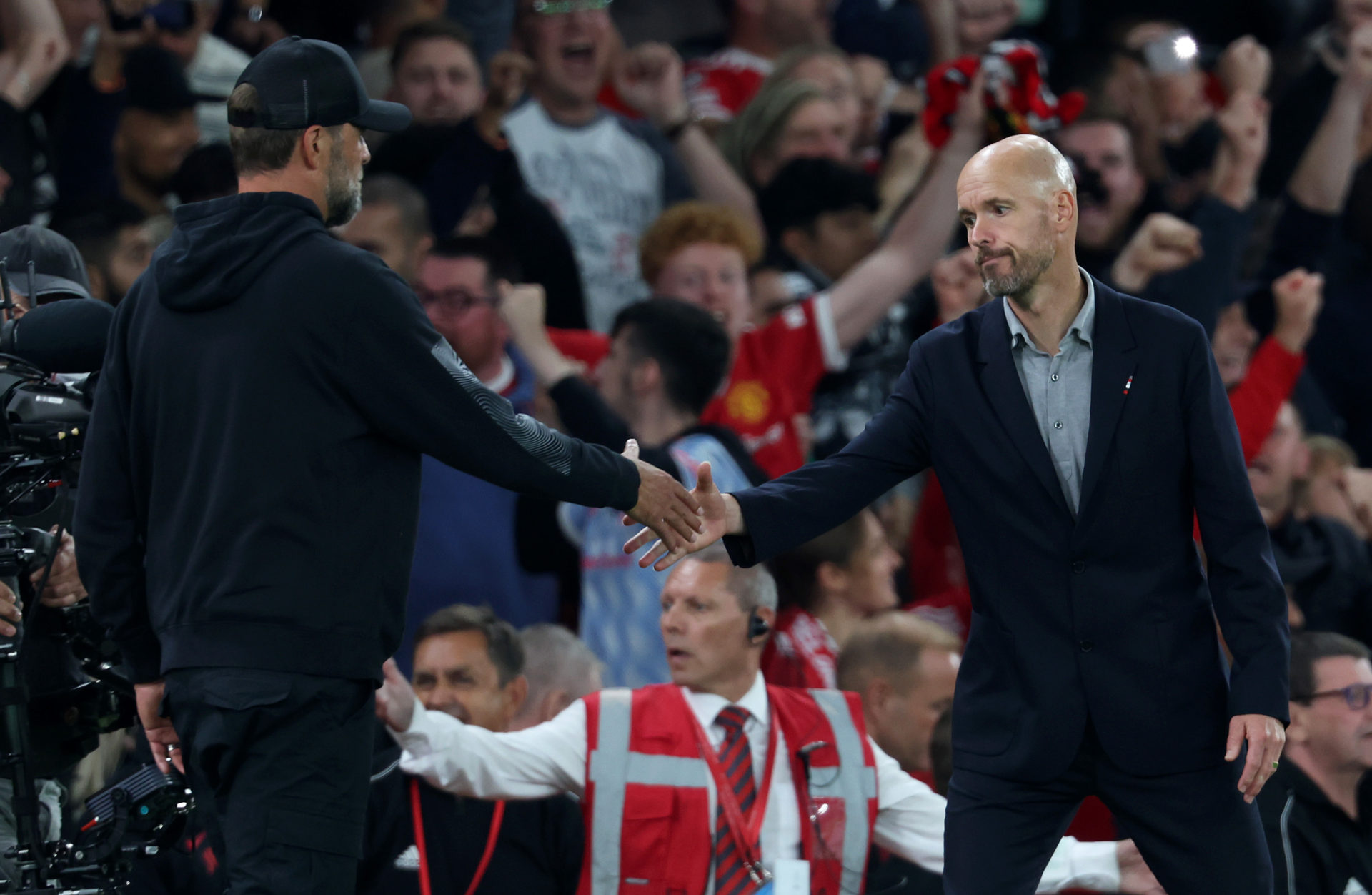 Manchester United v Liverpool FC - Premier League