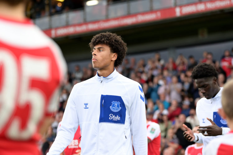 Photo by Tony McArdle - Everton FC/Everton FC via Getty Images