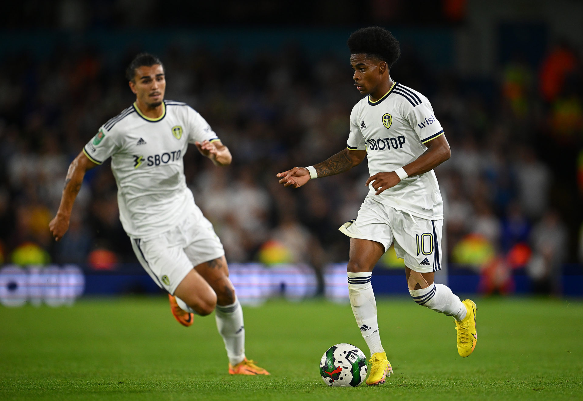 Leeds United v Barnsley - Carabao Cup Second Round