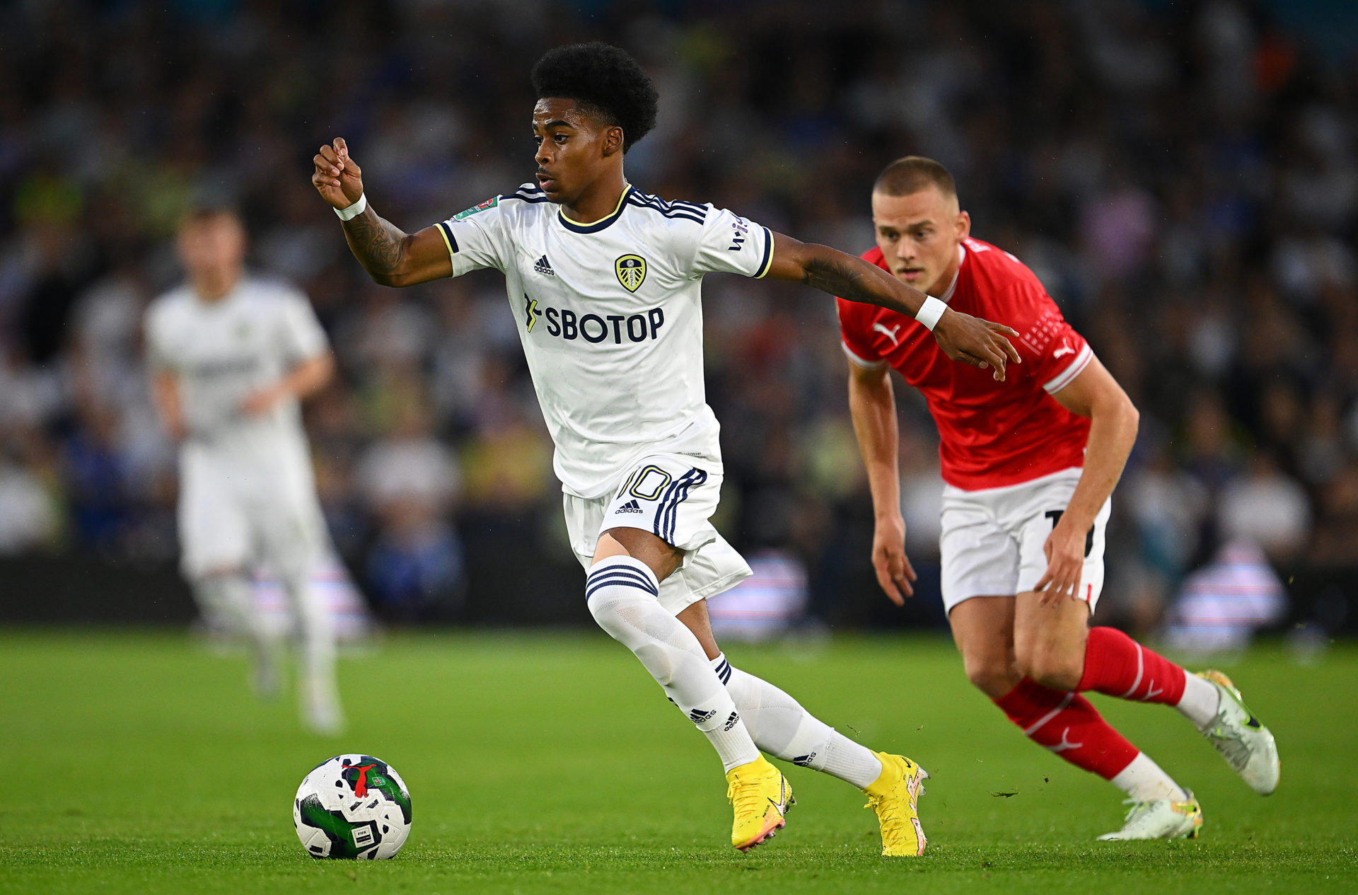 Leeds United v Barnsley - Carabao Cup Second Round