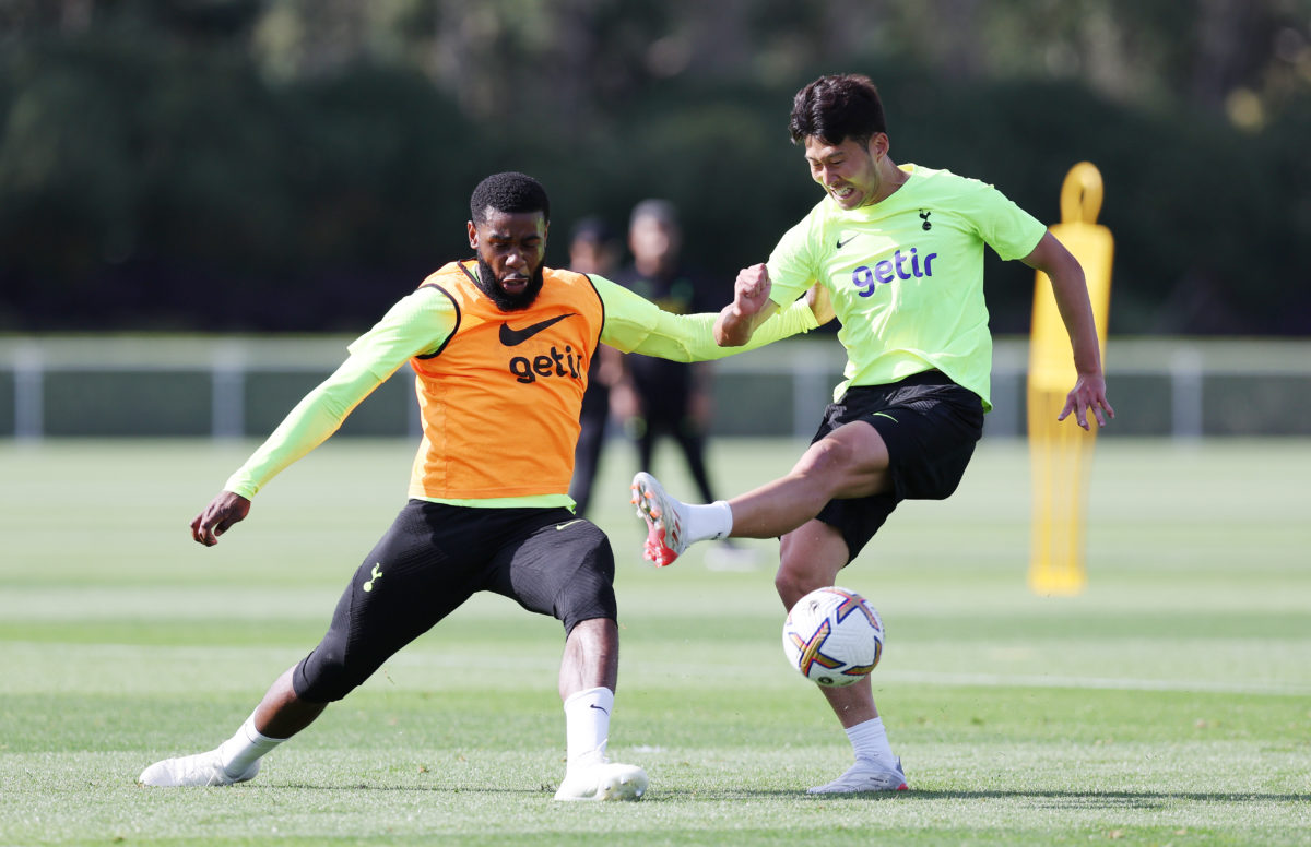 Photo by Tottenham Hotspur FC/Tottenham Hotspur FC via Getty Images