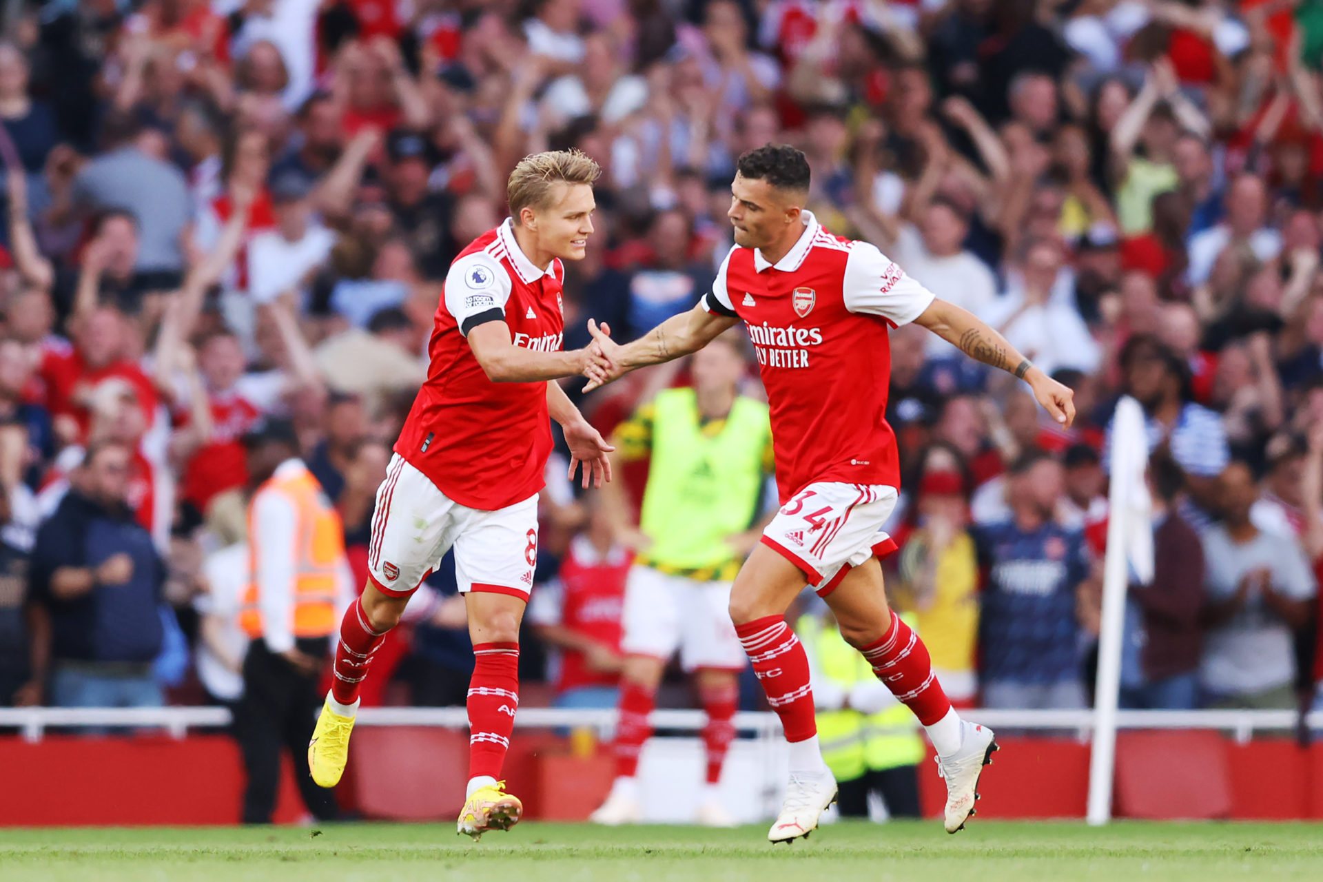Arsenal FC v Fulham FC - Premier League