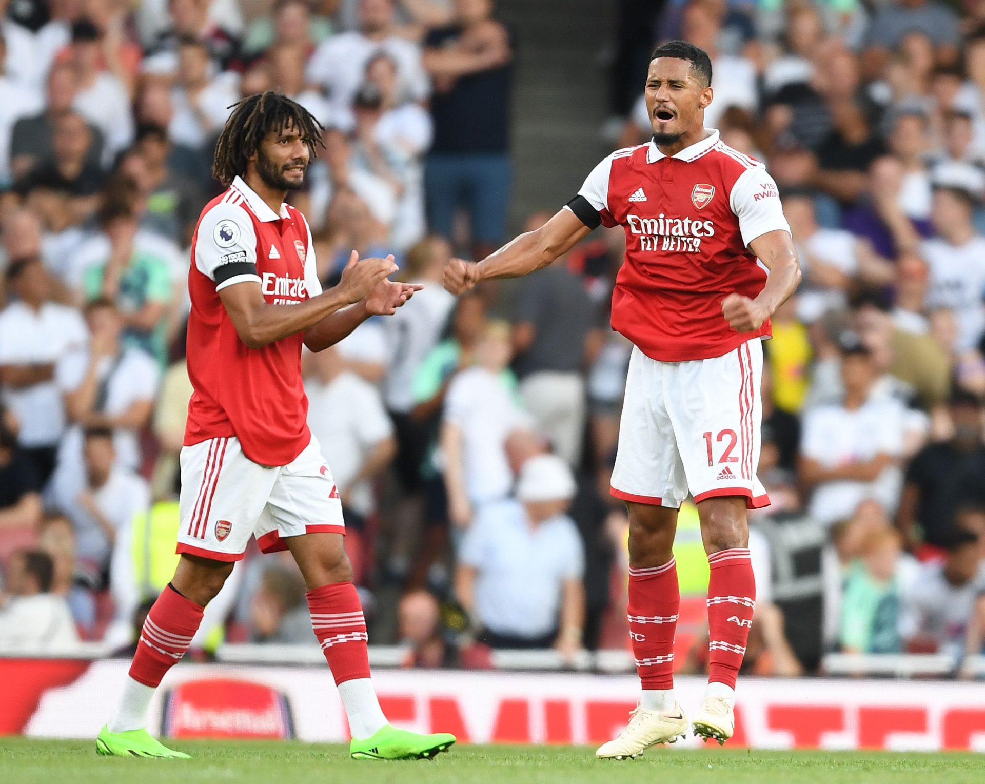 Arsenal FC v Fulham FC - Premier League