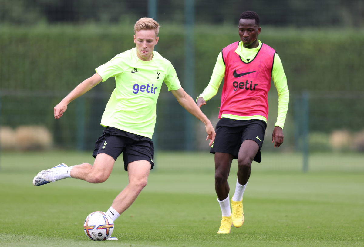 Photo by Tottenham Hotspur FC/Tottenham Hotspur FC via Getty Images