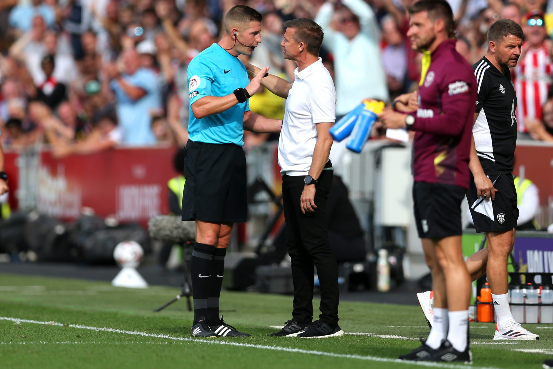 Brentford FC v Leeds United - Premier League
