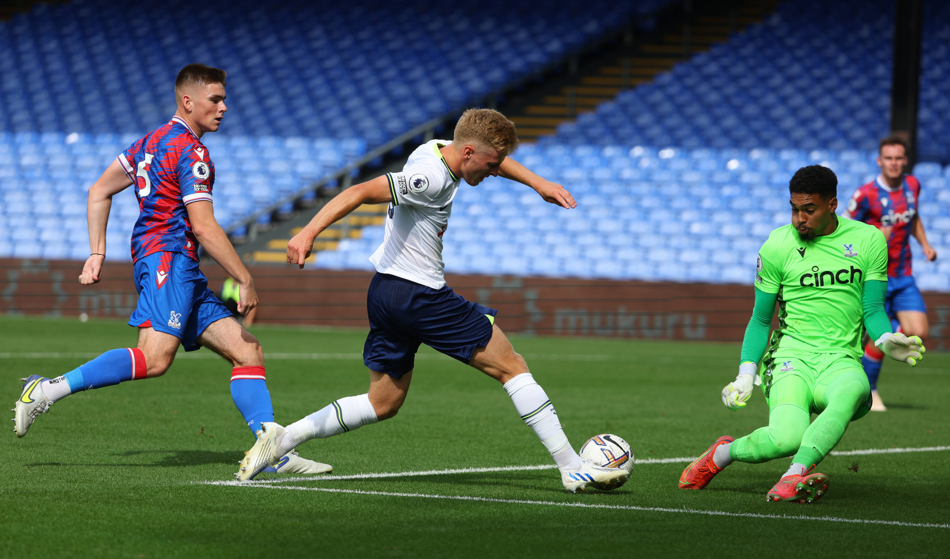 Crystal Palace U23 v Tottenham Hotspur U23 - Premier League 2