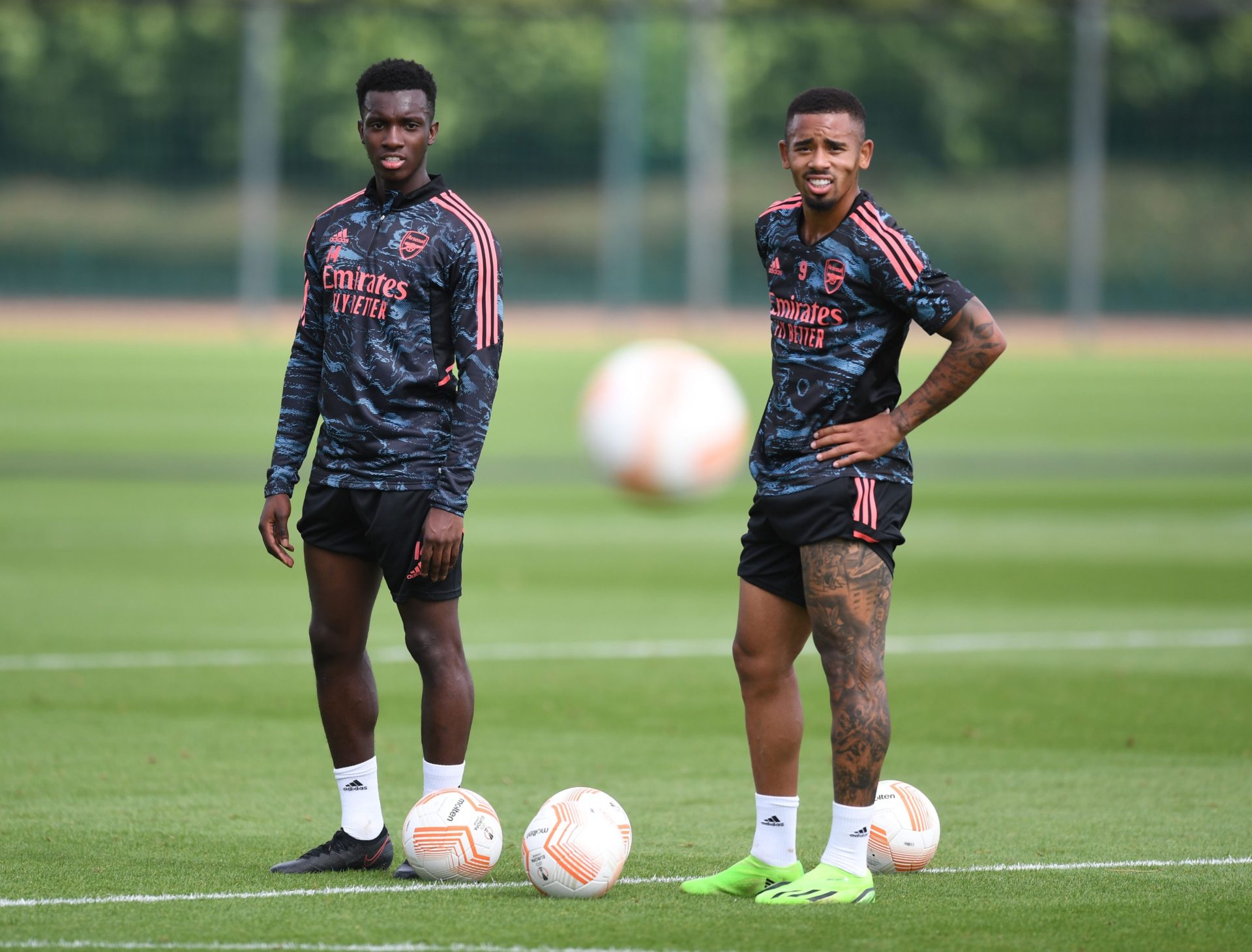 Deeney says Nketiah is not good enough