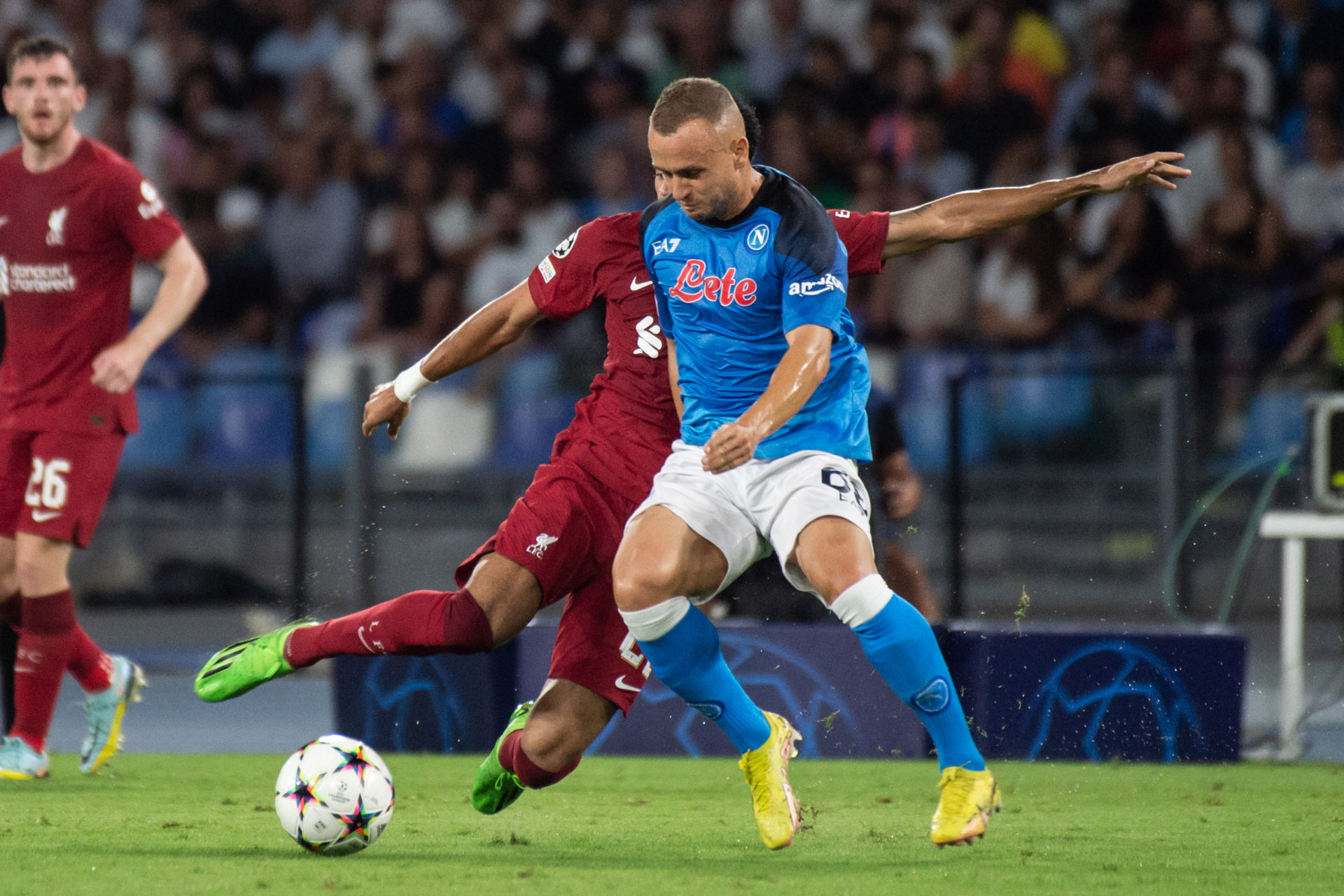 SSC Napoli v Liverpool FC: Group A - UEFA Champions League