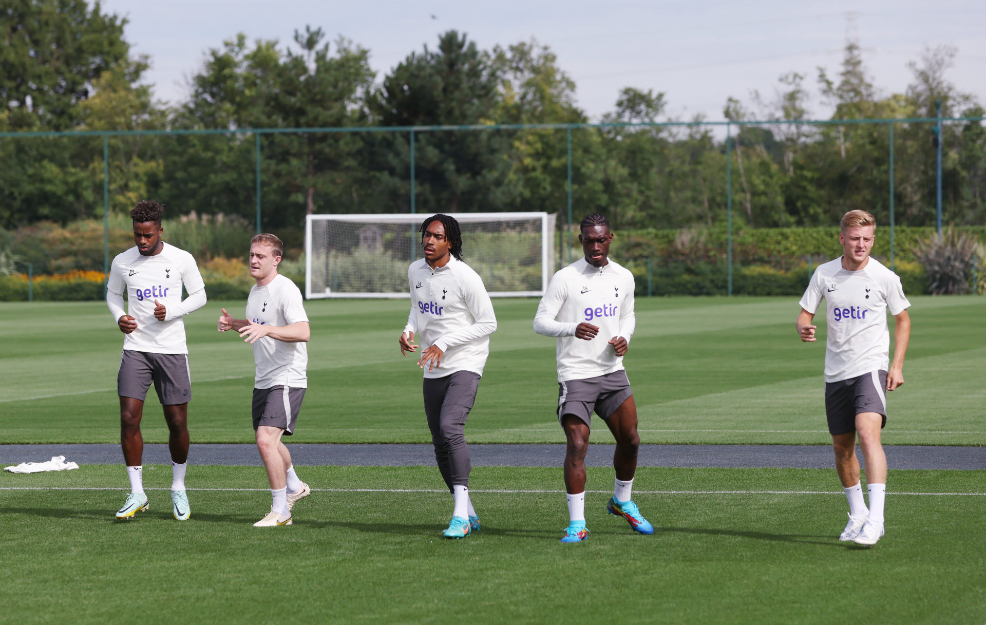 Tottenham Hotspur Training Session And Press Conference