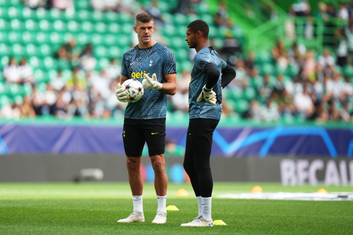 Photo by Tottenham Hotspur FC/Tottenham Hotspur FC via Getty Images