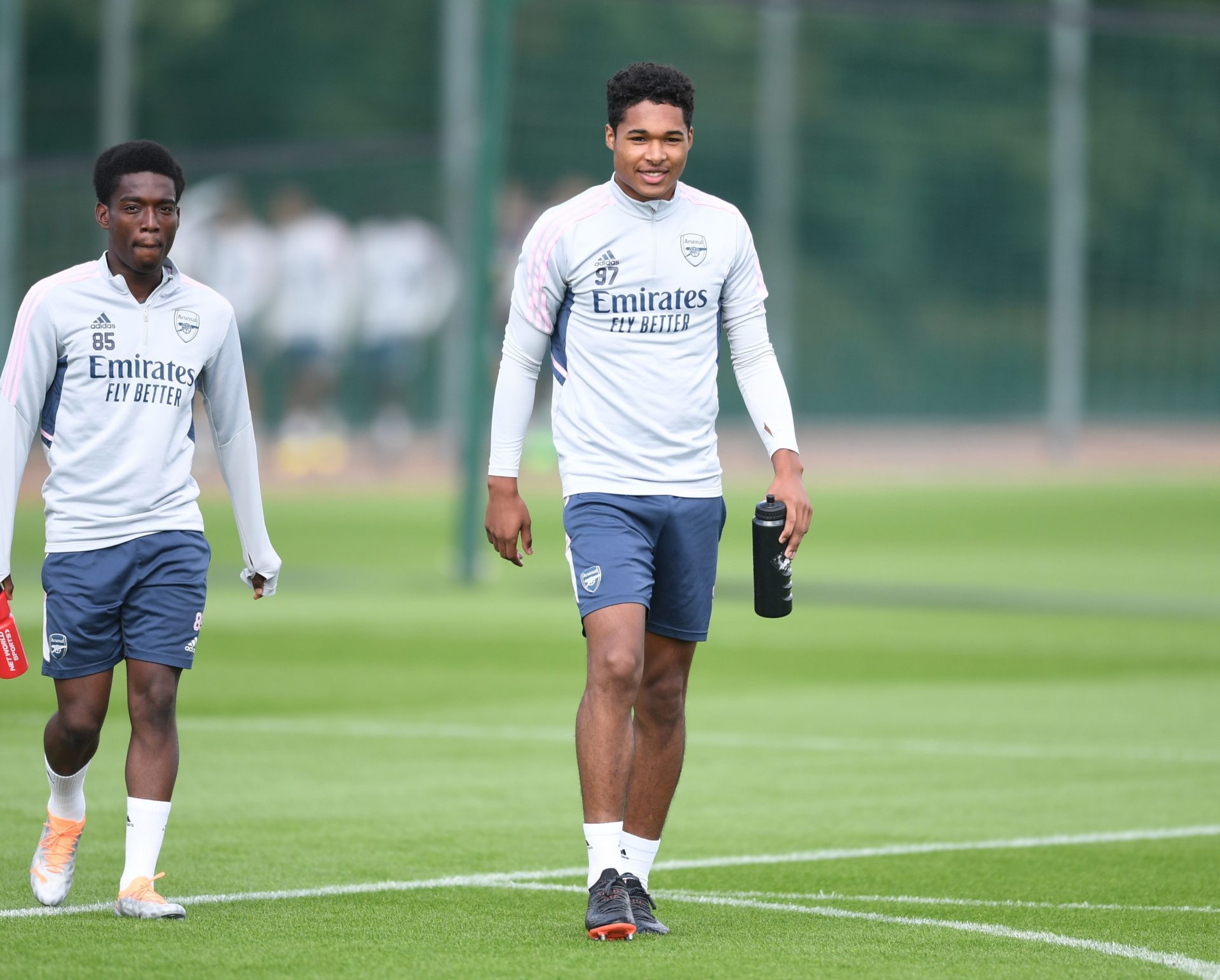 Arsenal Training Session