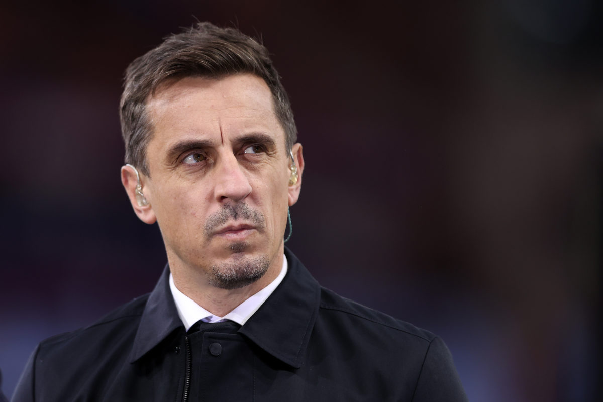 'Amazing': Gary Neville left stunned after watching 'brilliant' player Liverpool reportedly want to sign
