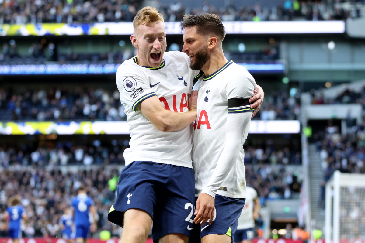 'I don't know': Conte says Tottenham's 'magnificent' player unlikely to play v Manchester United