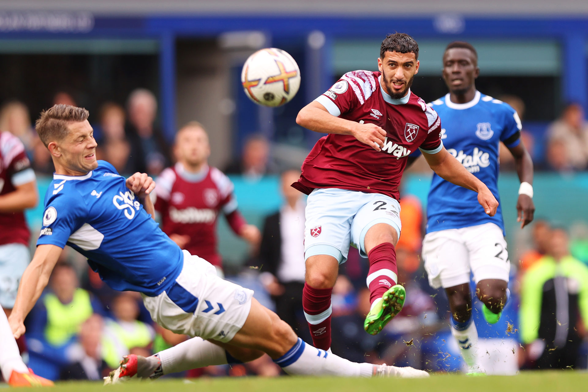 Everton FC v West Ham United - Premier League