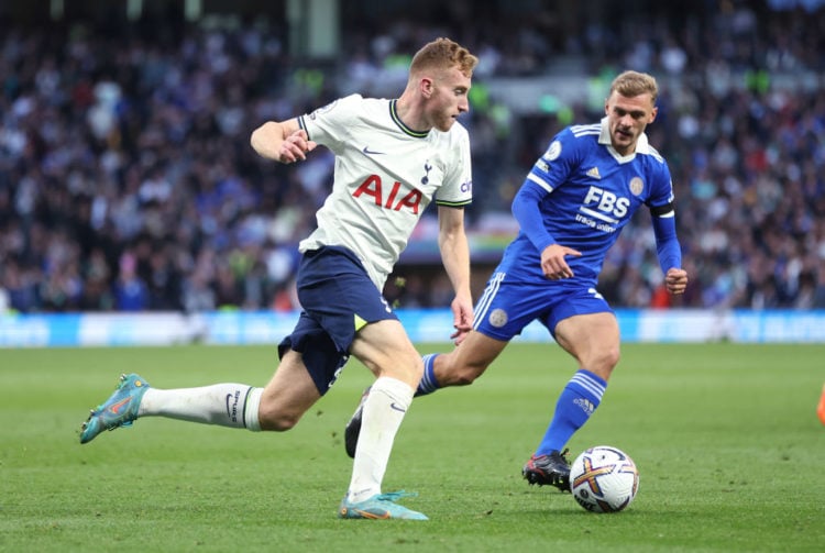 'Shut up': Jamie O'Hara can't believe what TalkSPORT pundit has said about 22-year-old Tottenham player today