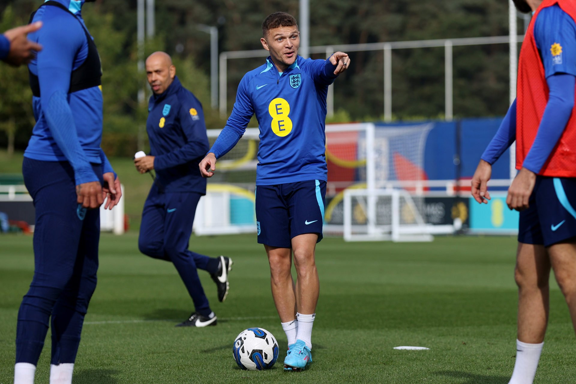 England Nations League Camp