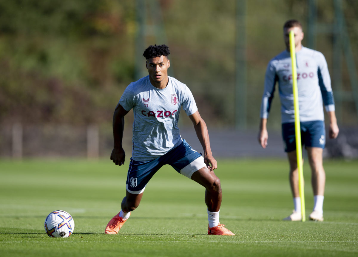 Photo by Neville Williams/Aston Villa FC via Getty Images