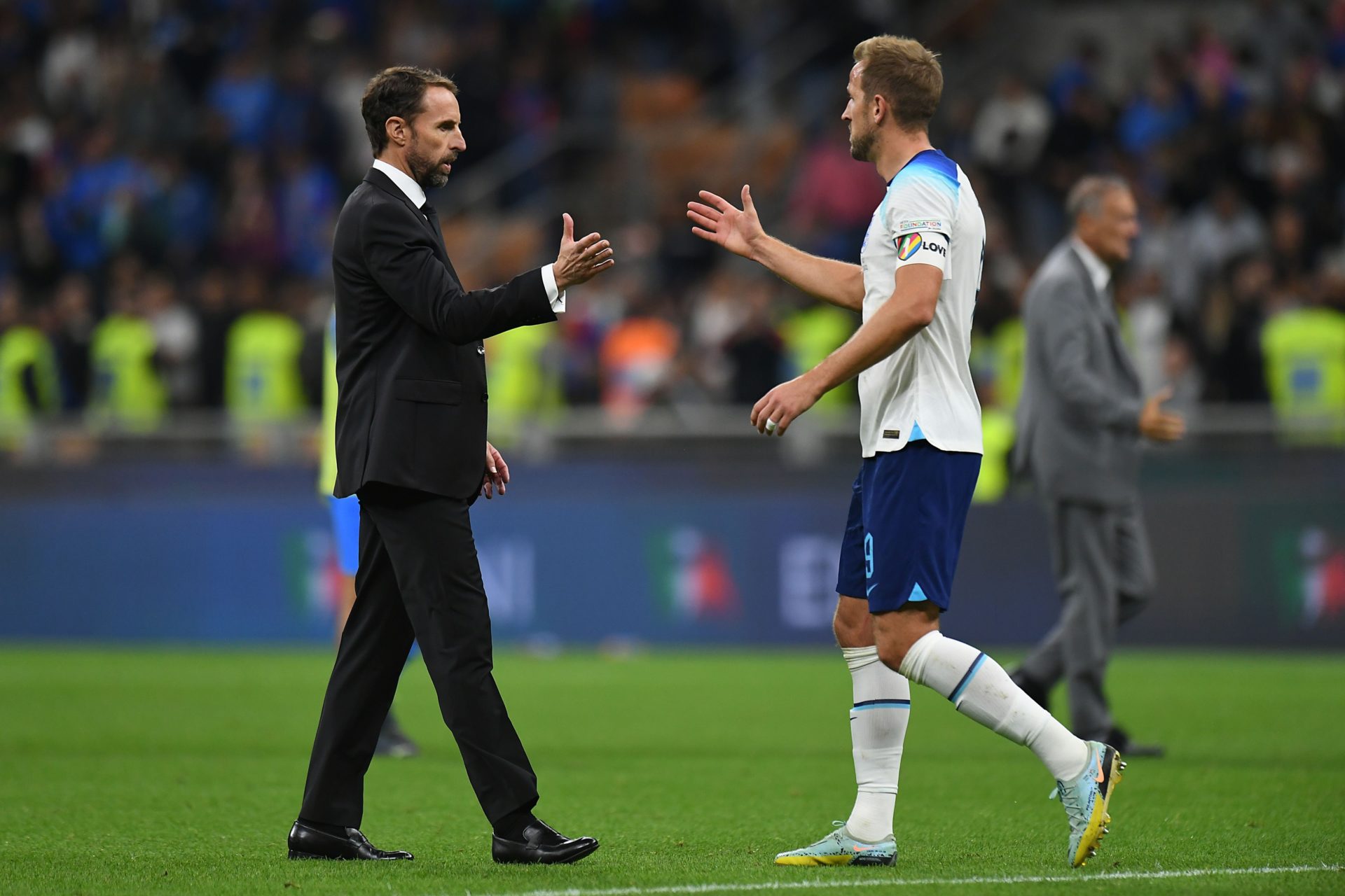 Italy v England: UEFA Nations League - League Path Group 3