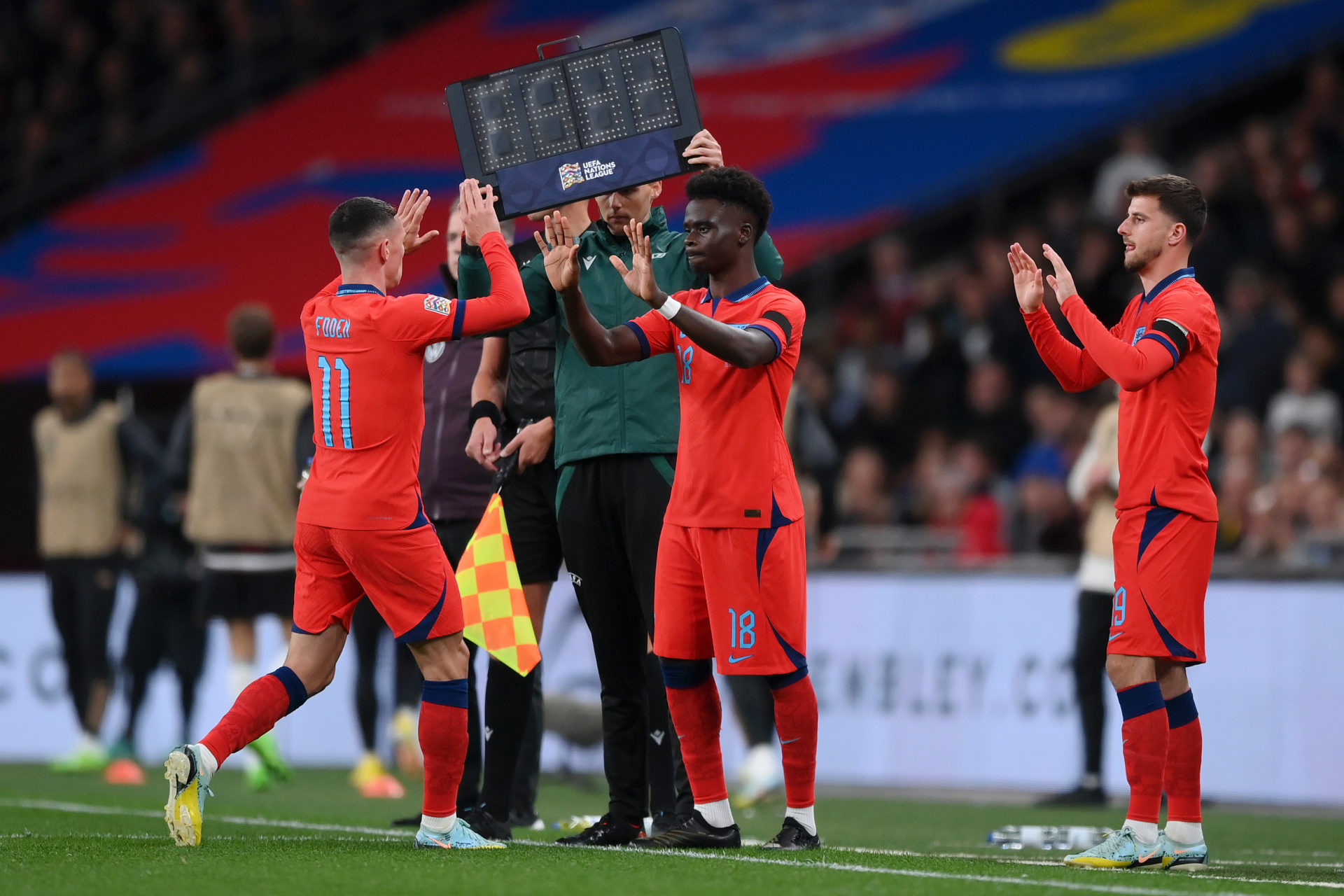 England v Germany: UEFA Nations League - League Path Group 3