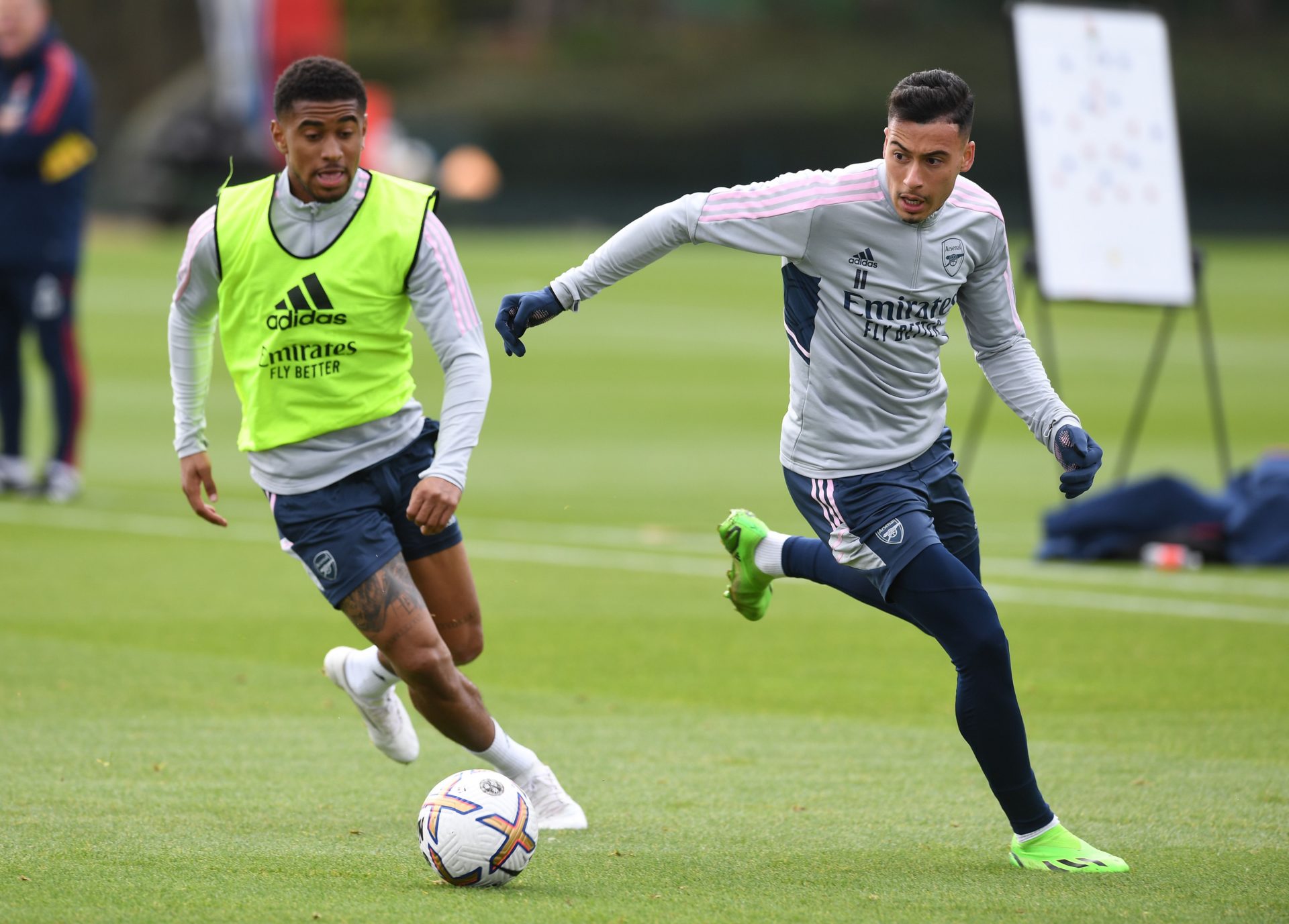 Arsenal Training Session