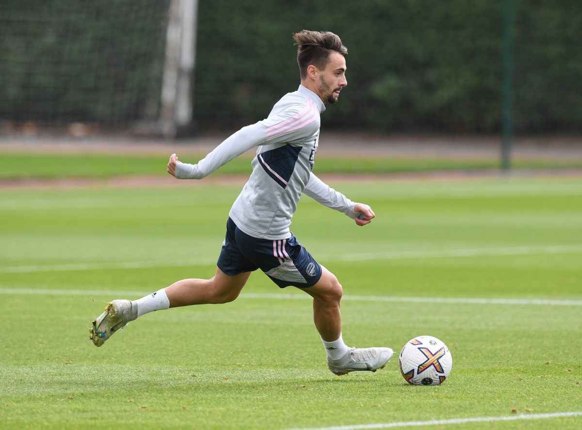 Charles Watts shares Fabio Vieira update after Arsenal gem spotted limping in training