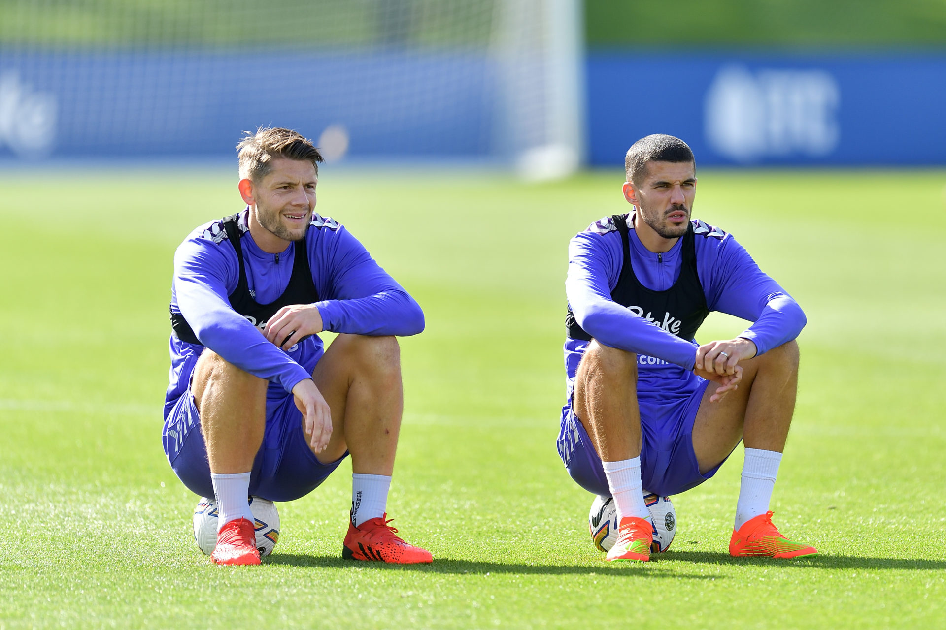 Everton Training Session