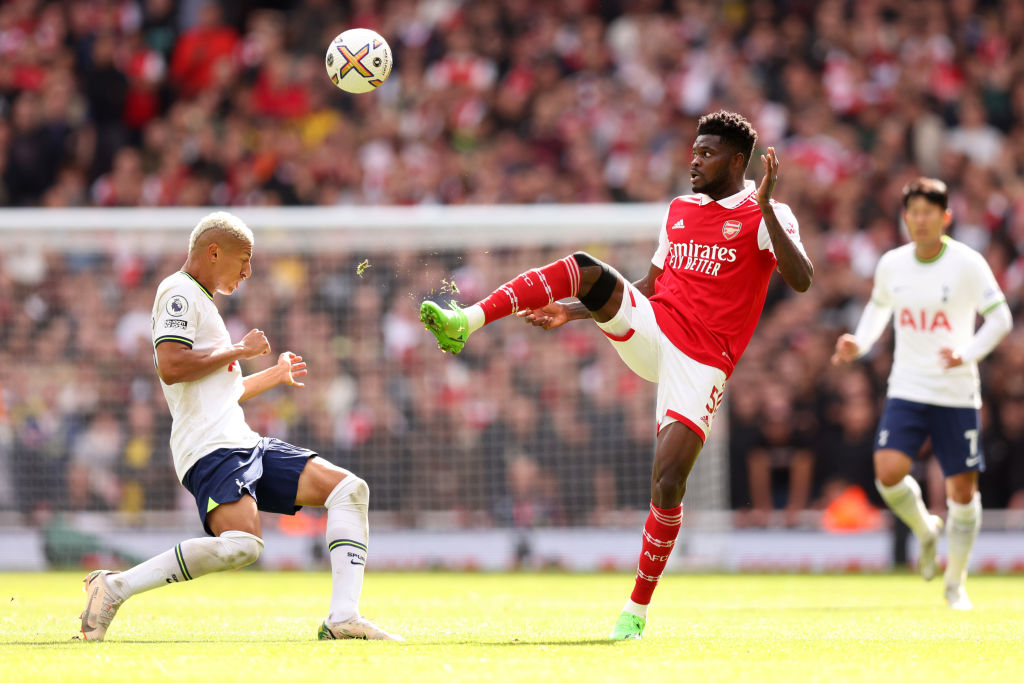 Arsenal FC v Tottenham Hotspur - Premier League