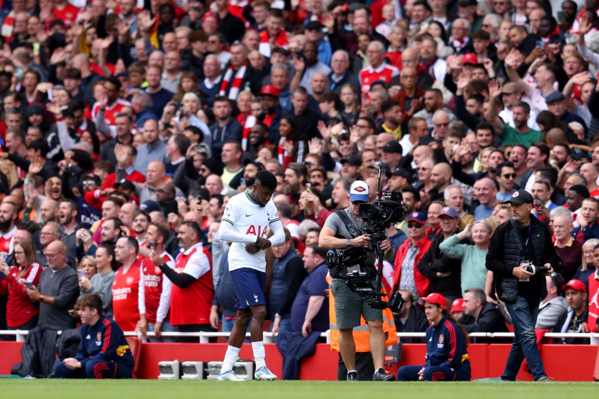 'Utterly self-indulgent': Pundit slams 'cold' Tottenham player after Emirates hammering