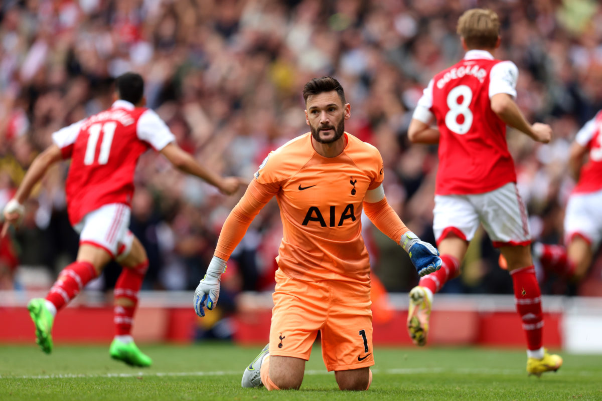 'Made a mess': Alasdair Gold gives Spurs player 5/10 for display v Arsenal; not Emerson