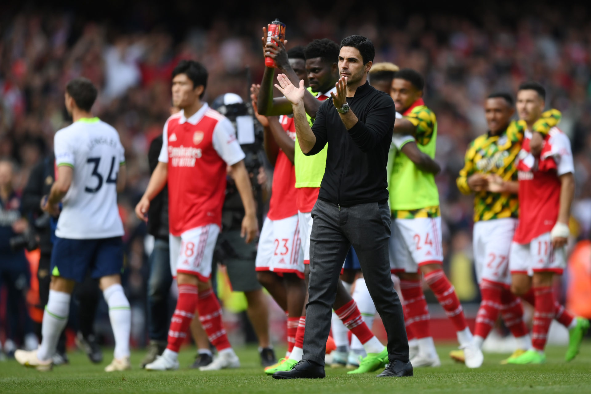 Arsenal FC v Tottenham Hotspur - Premier League