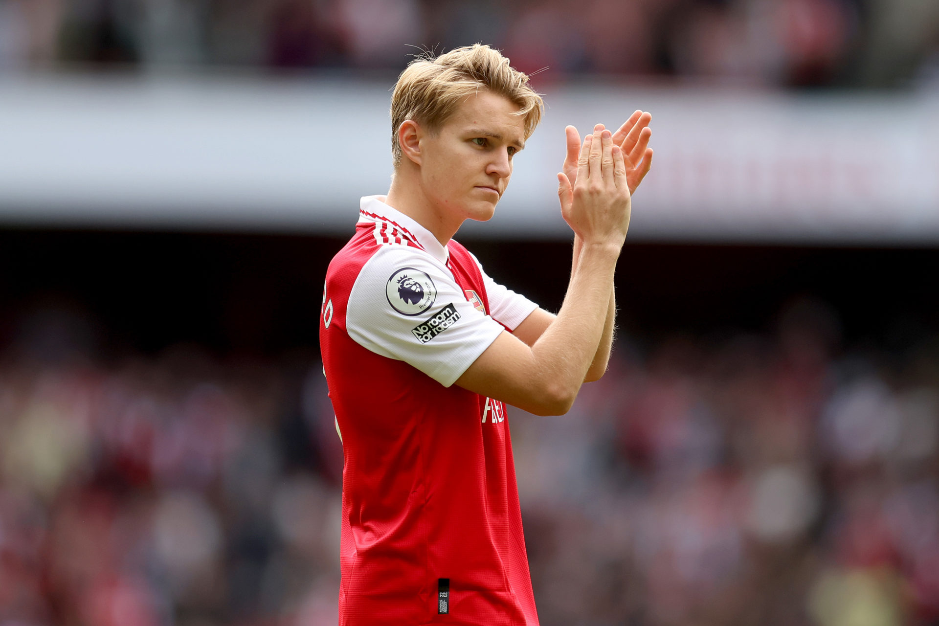 Martin Odegaard asked Arsenal legend for advice ahead of Man City clash and  got two-word answer