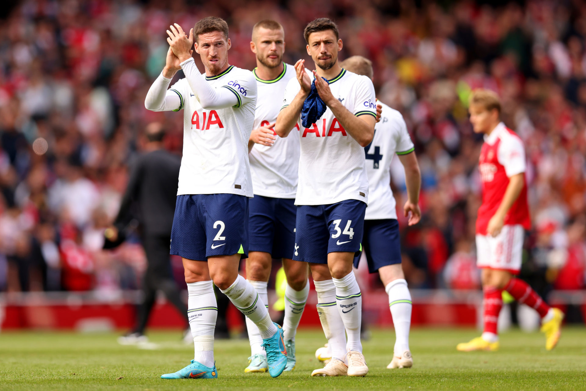 Arsenal FC v Tottenham Hotspur - Premier League