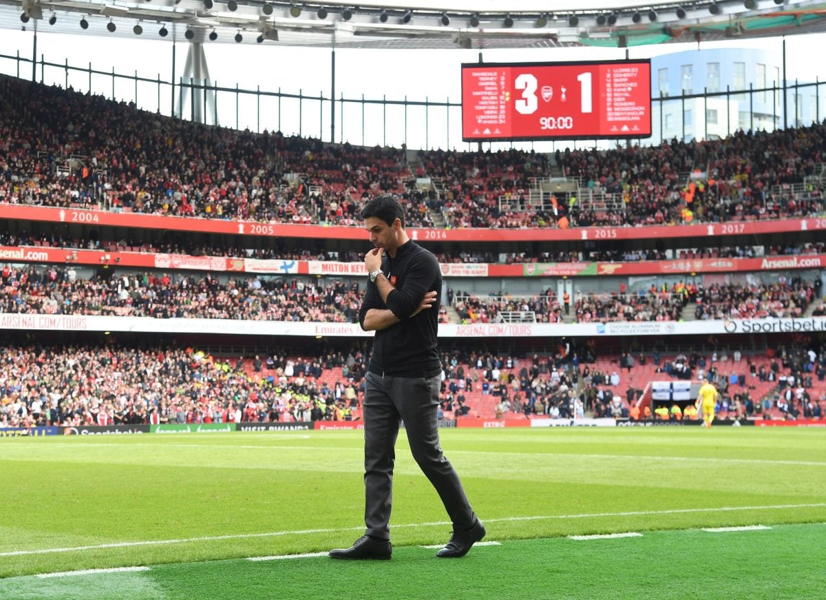 Photo by Stuart MacFarlane/Arsenal FC via Getty Images