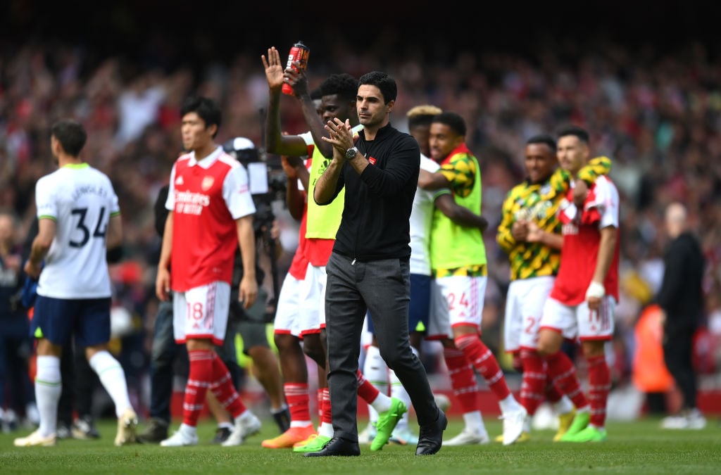 Arsenal FC v Tottenham Hotspur - Premier League
