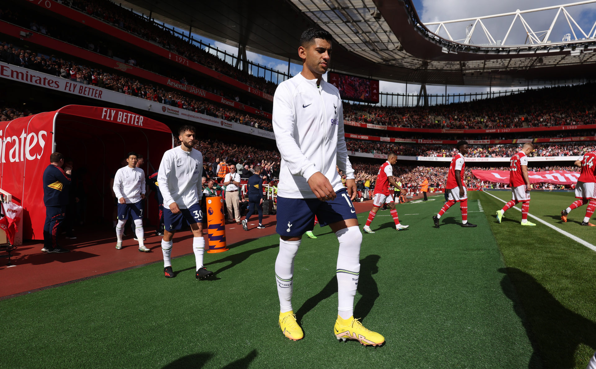 Arsenal FC v Tottenham Hotspur - Premier League