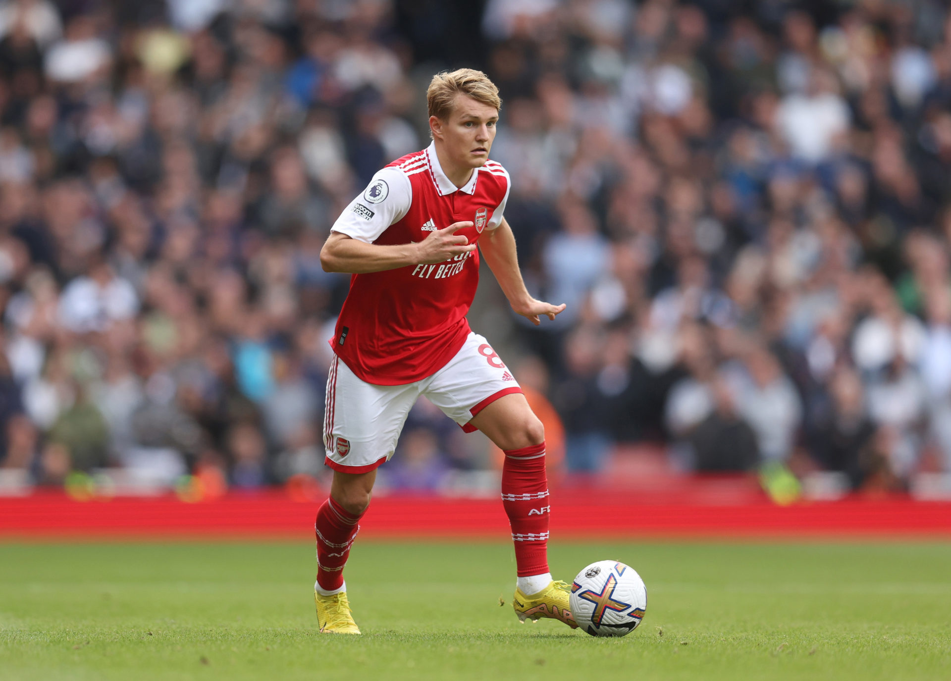 Klopp cannot say anything negative about Odegaard