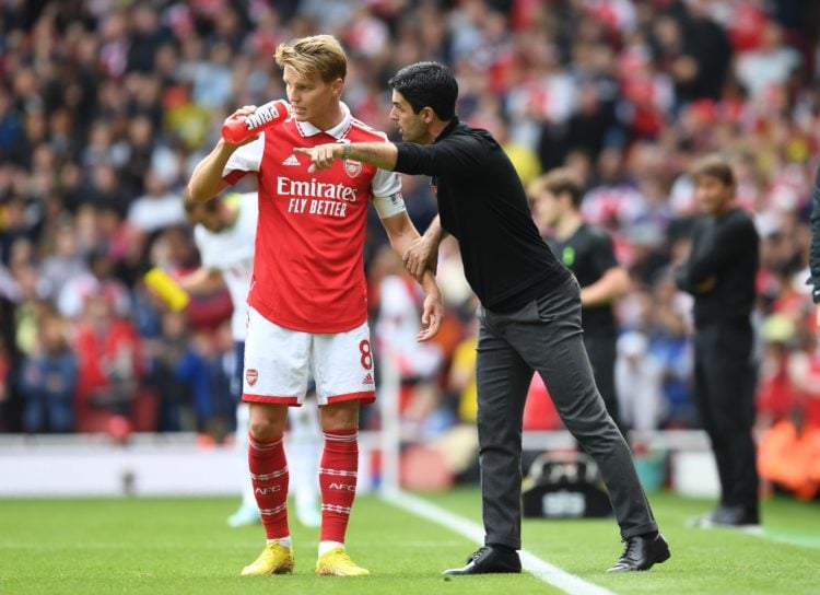 Photo by Stuart MacFarlane/Arsenal FC via Getty Images