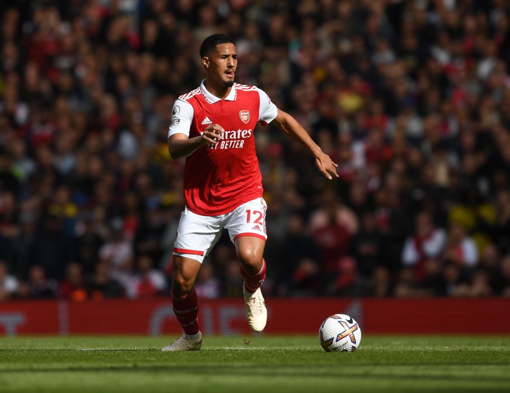 William Saliba Arsenal