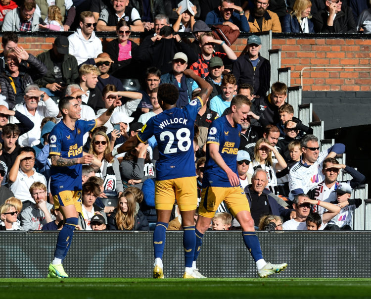 Photo by Serena Taylor/Newcastle United via Getty Images
