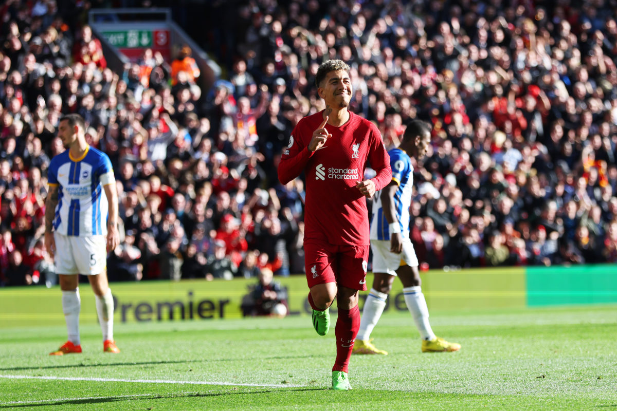 'Brilliant': Sky Sports pundit wowed by £29m Liverpool player's display today