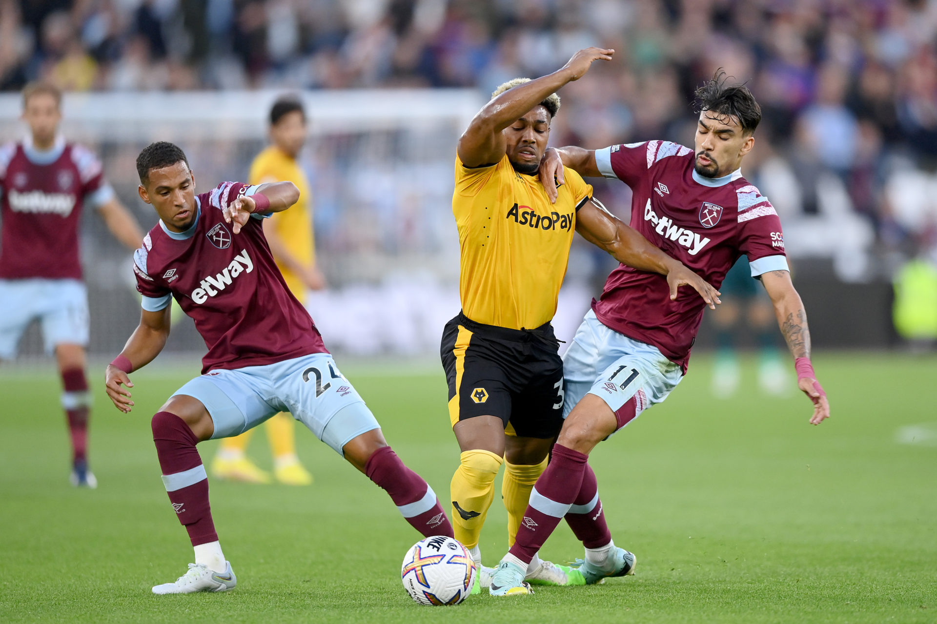 West Ham United v Wolverhampton Wanderers - Premier League