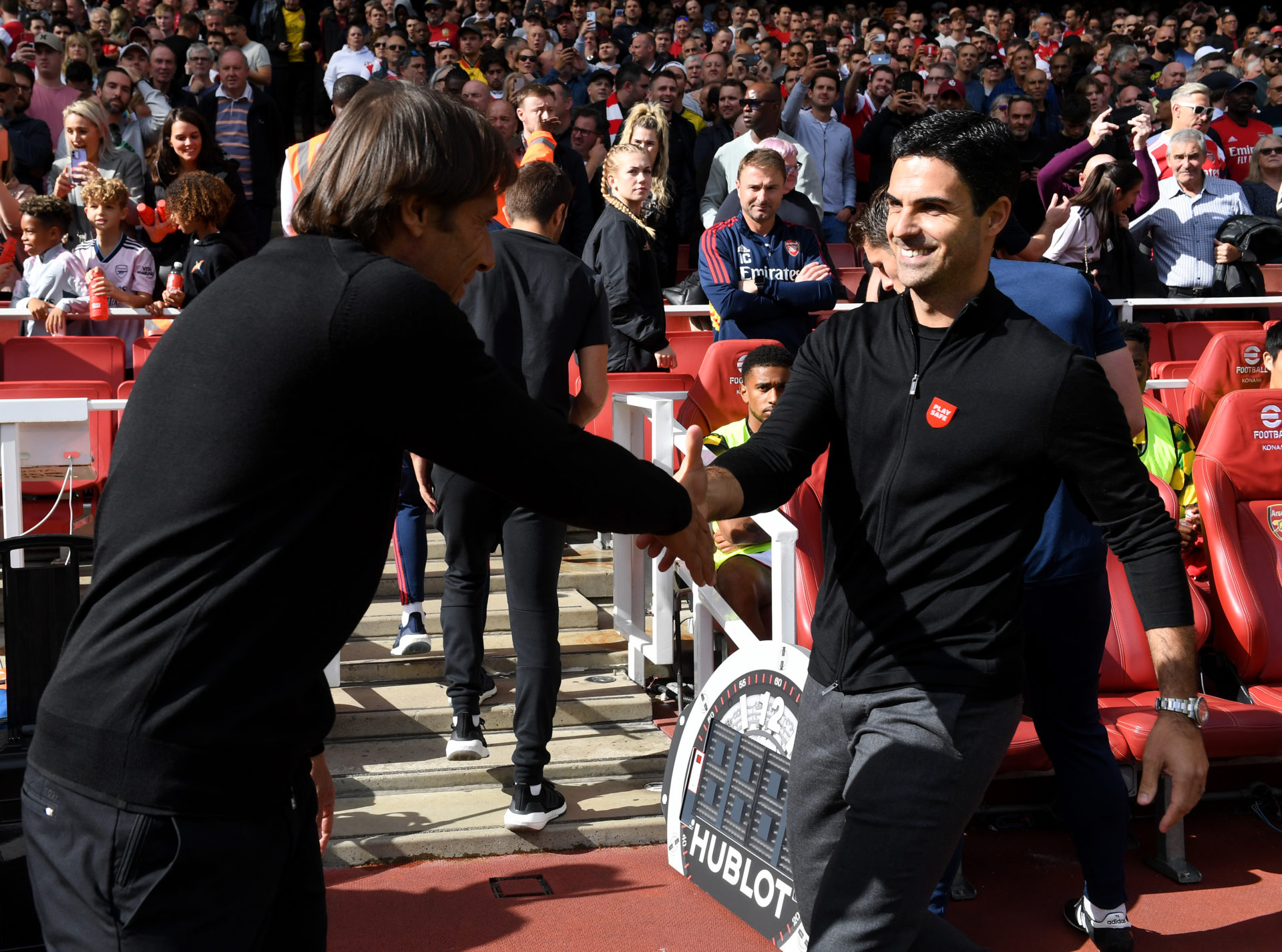 Arsenal FC v Tottenham Hotspur - Premier League