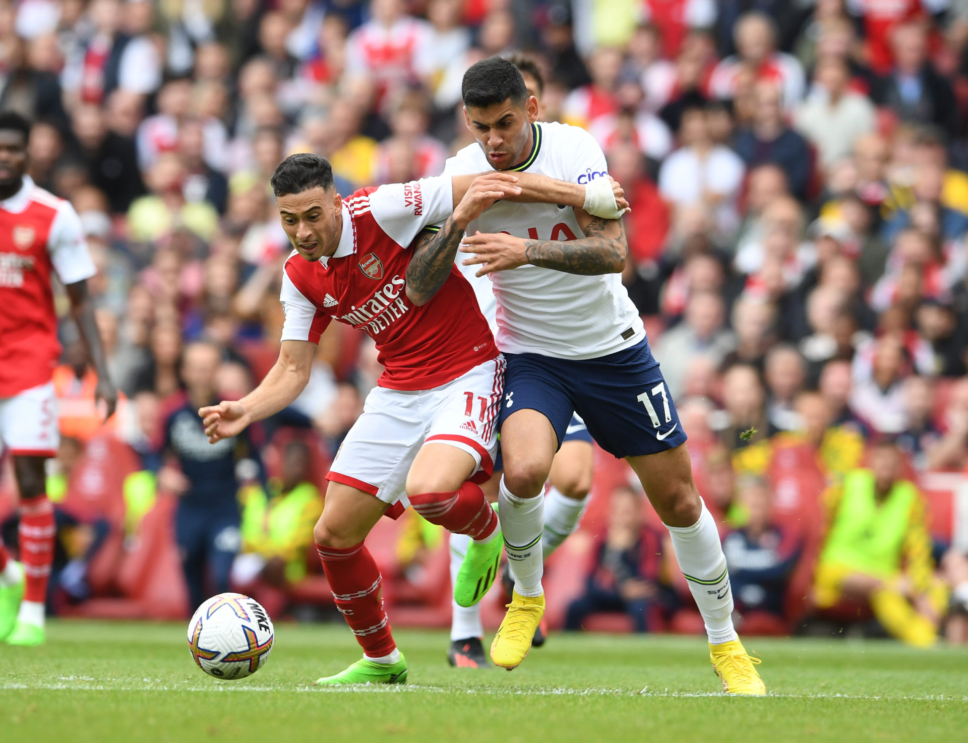 Arsenal FC v Tottenham Hotspur - Premier League