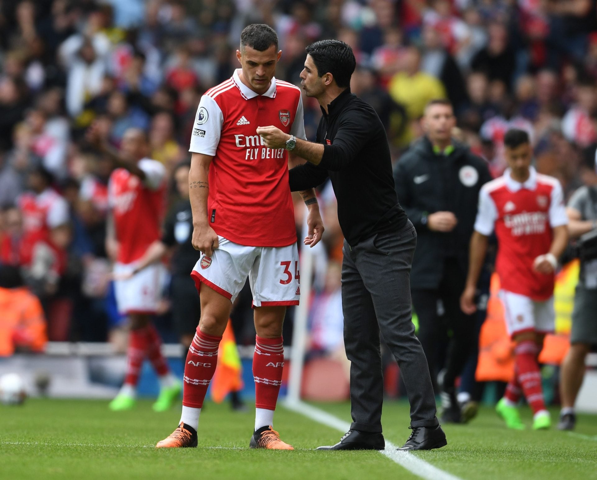 Arsenal FC v Tottenham Hotspur - Premier League