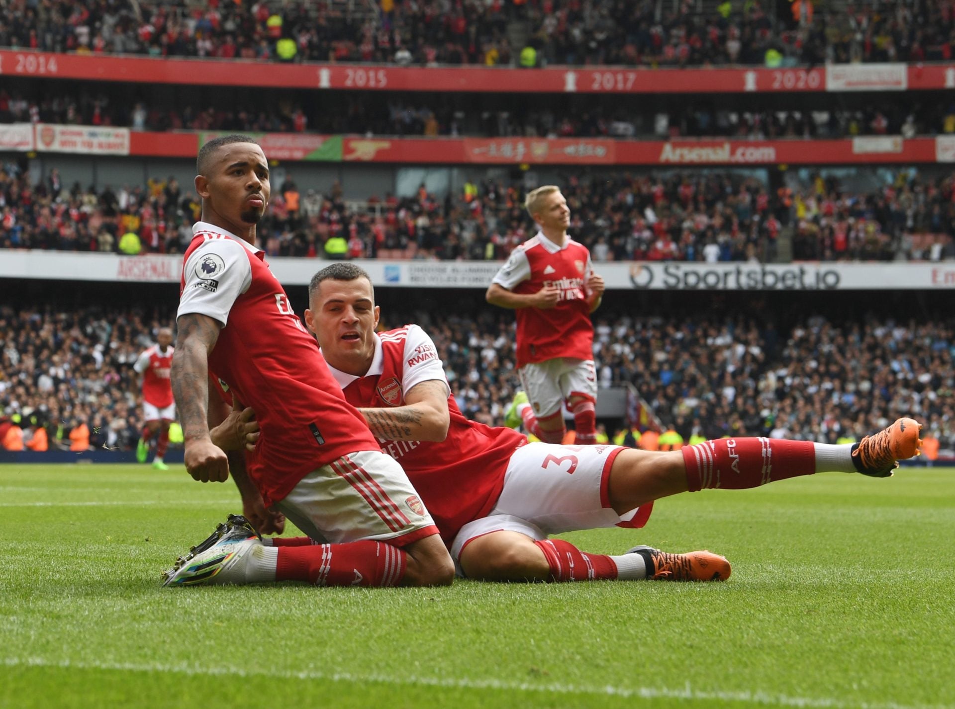 Arsenal FC v Tottenham Hotspur - Premier League