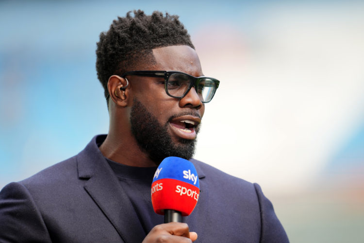 'It was weird': Micah Richards noticed something odd about Anfield while covering Liverpool v City